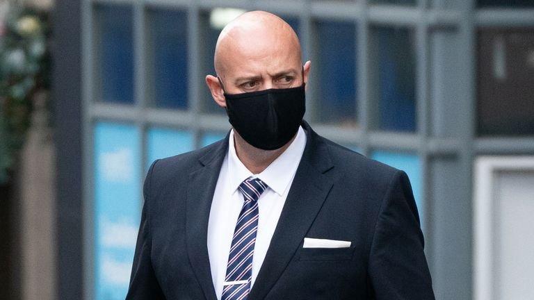 West Mercia Police Officer Benjamin Monk has been convicted of manslaughter of ex-footballer Dalian Atkinson