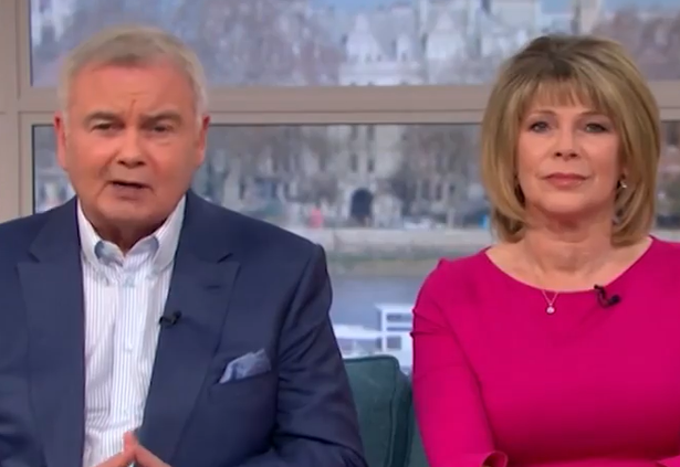 Eamonn Holmes battles chronic pain as he returns to This Morning and admits that 