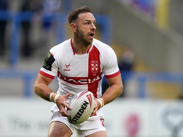 RESULT: England 24-26 Combined Nations All Stars.  Image: PA Wire.