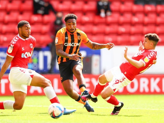 NOMINEE: Mallik Wilks of Hull City has become the PFA League One Team of the Year. Image: Getty Images.
