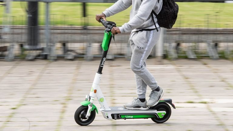 Electric scooter test takes place in Milton Keynes