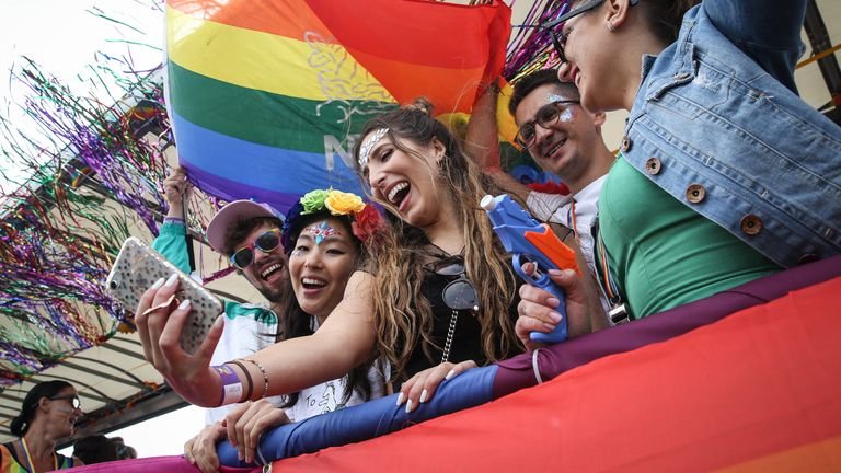 Gay Pride events take place every year across the UK