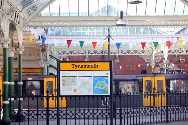 Tynemouth Tube Station