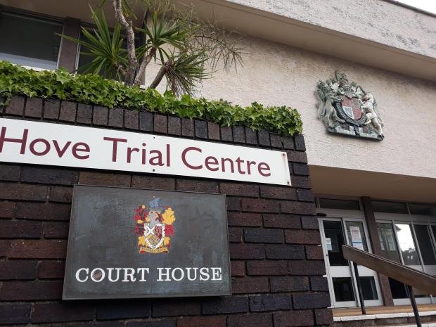 The Argus: The case was heard by Hove Crown Court