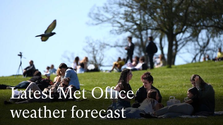 Météo France: the latest forecasts from the Met Office