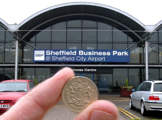 Sheffield City Airport is now a business park after the site was sold for just £ 1