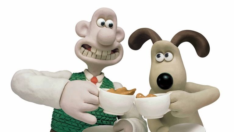 Wallace and Gromit have received rave reviews around the world
