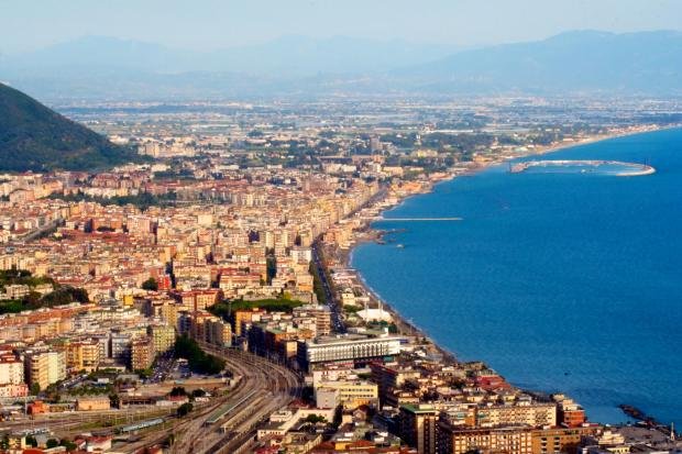 L'Argus: the photograph of Salerno by Andrey Belenko 