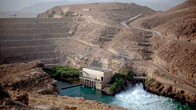 The Kajaki Dam is seen on July 28, 2011 in Kajaki, Helmand province, Afghanistan.  Photo: AP