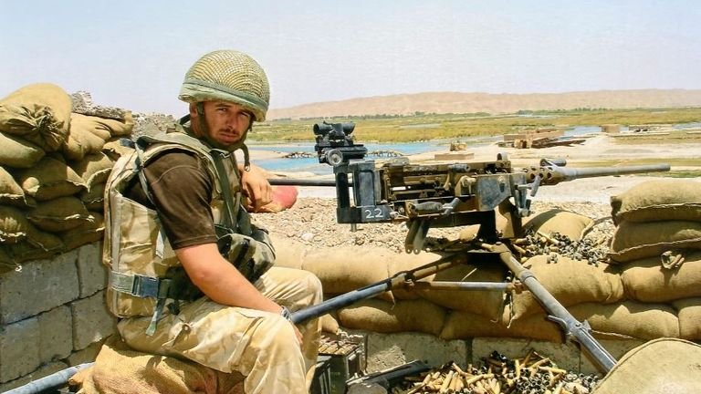 Corporal Mark Wright died after a dozen soldiers were stranded in a minefield near the Kajaki Dam in Afghanistan in 2006