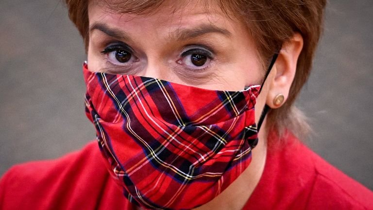 Scottish parliamentary committee says Nicola Sturgeon misled parliament 