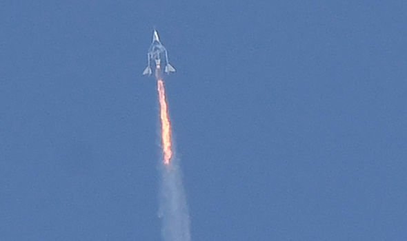 Virgin Galactic exploded in space yesterday