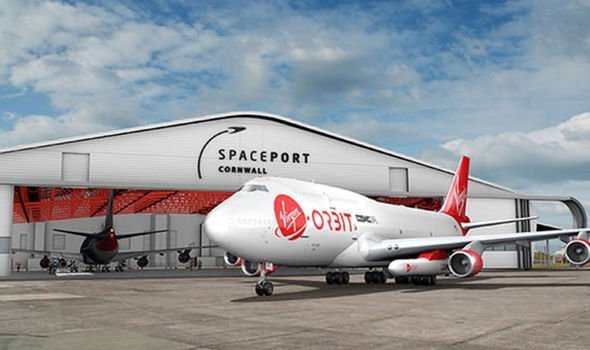 Spaceport Cornwall to host Virgin Orbit