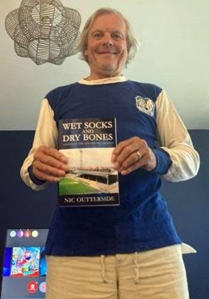 The Argus: former Albion star John Templeman with new book Wet Socks and Dry Bones 
