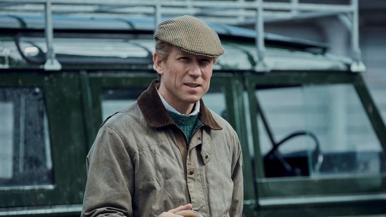 Tobias Menzies played Prince Philip in The Crown.  Photo: Netflix / Sophie Mutevelian