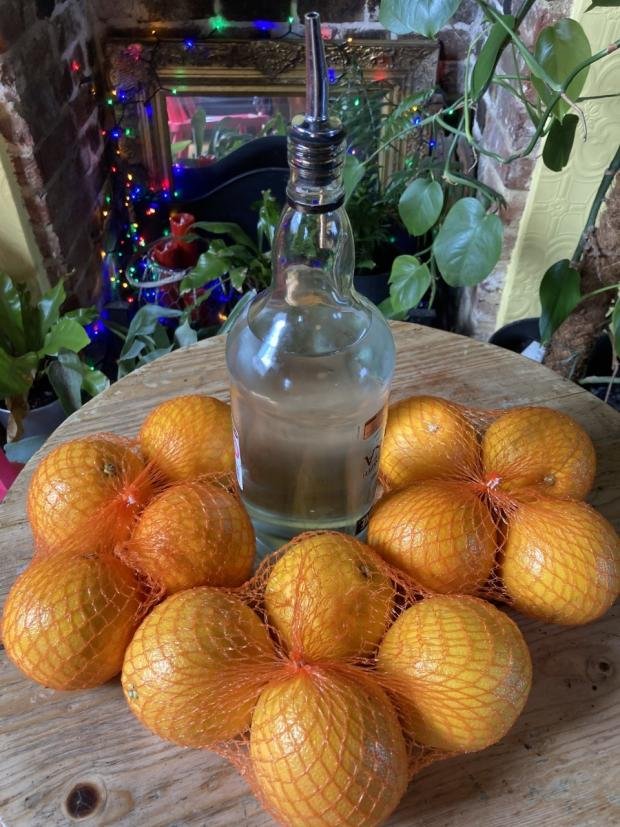 The Argus: West Hill Tavern will serve punters vodka-soaked oranges at halftime