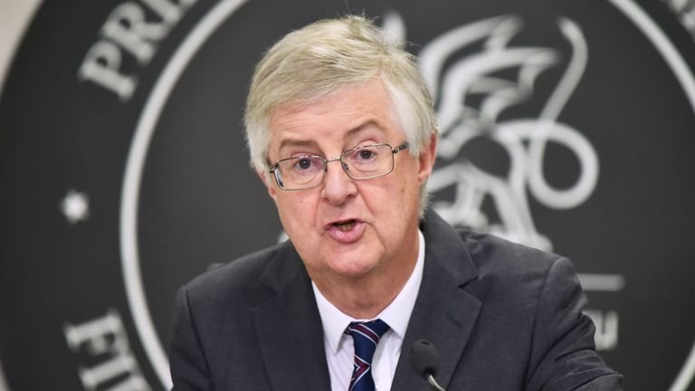 Mark Drakeford says the vaccination program in Wales will 