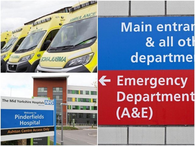 The trust reported record levels of A&E assistance during May and June.