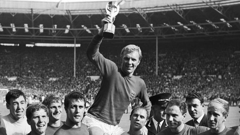1966 England team.  Photo: AP