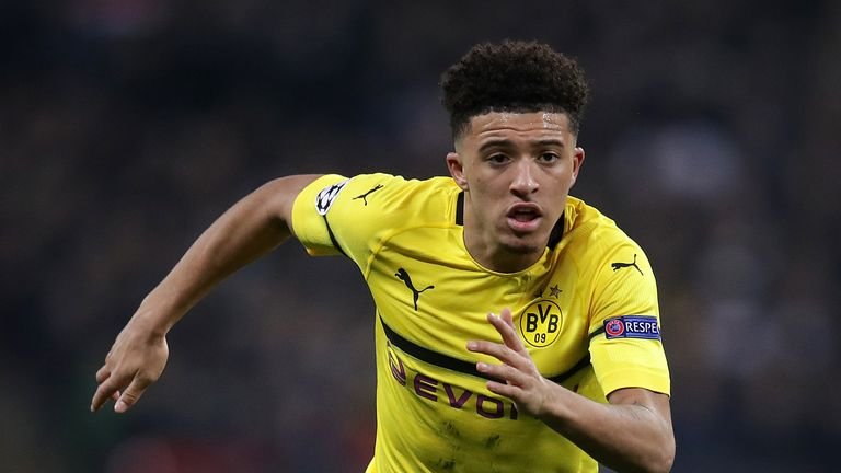 Sancho moved to German club Borussia Dortmund aged 17, rejected Manchester City contract
