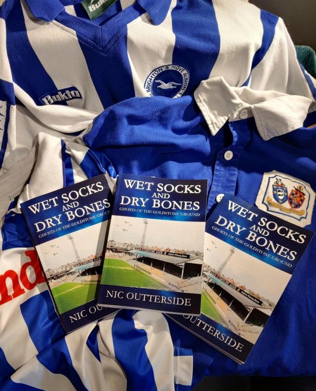 The Argus: Former Albion star John Templeman gave his seal of approval for new book Wet Socks and Dry Bones