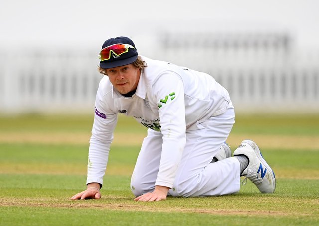 Sam Northeast from Hampshire has been signed by Yorkshire for the next two county championship games.  (Image: Alex Davidson / Getty Images)