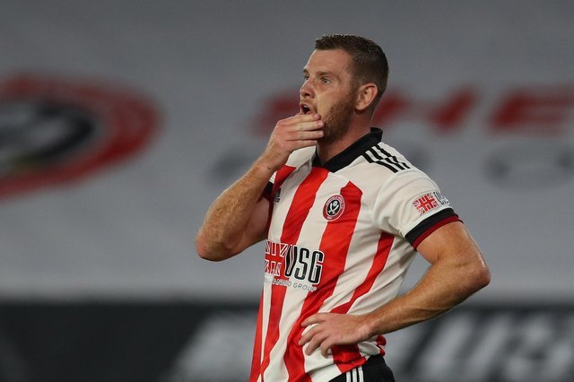 Jack O'Connell missed all but two Sheffield United games last season as Blades fell: Simon Bellis / Sportimage