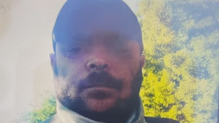 Ionut Manea, 38, had traveled to the UK from Romania.  Pic: Police met