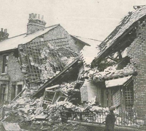 The Argus: Brighton was bombed in WWII 
