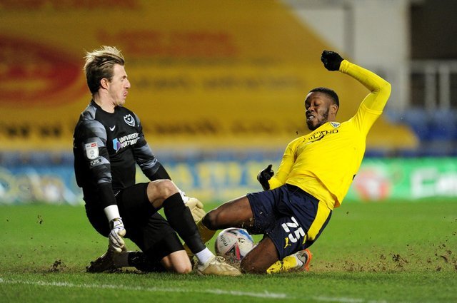 Olamide Shodipo is a target for Sheffield on Wednesday.  (Photo by Alex Burstow / Getty Images)
