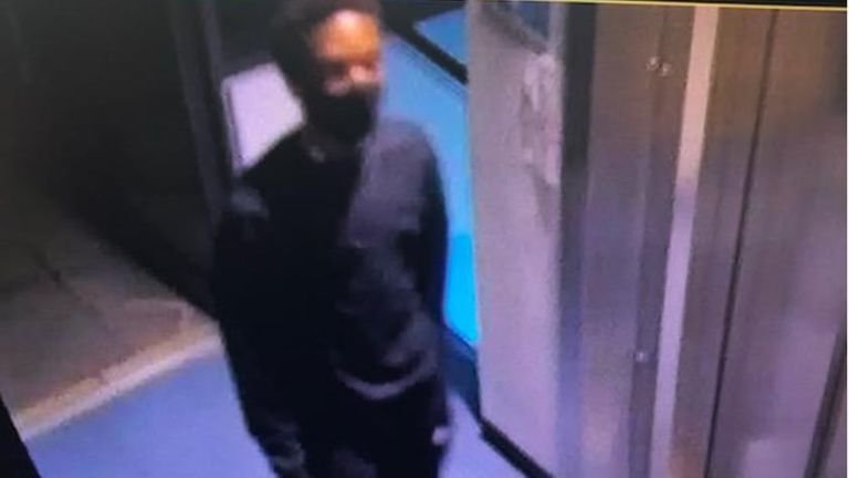 New CCTV image of Richard Okorogheye, missing from South London.  Pic: Police met