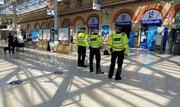 The Argus: Sussex Police Operation in Hasting and Eastbourne Stations