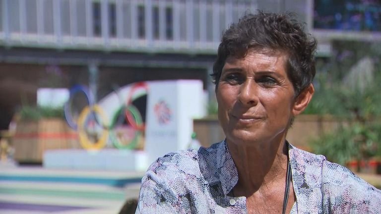 Former Olympian Fatima Whitbread says the Olympics are not about politics and we should focus on the sport that brings people together.