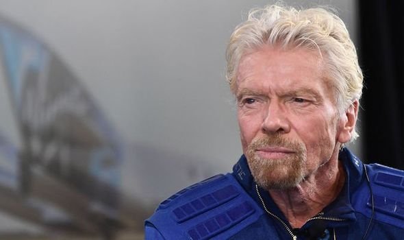 Richard Branson's company will use the UK as 
