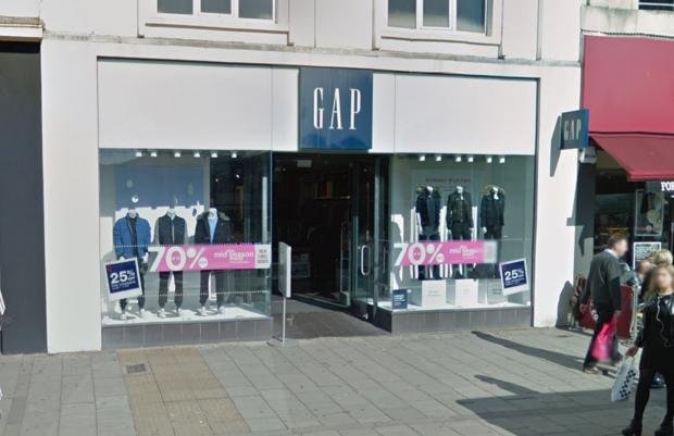 The Argus: Gap has a store on Western Road in Brighton