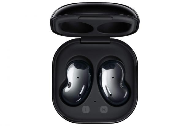 Times Series: Samsung Galaxy Buds Live In-Ear Water Resistant Wireless Bluetooth Headphones - Black.  (AO)