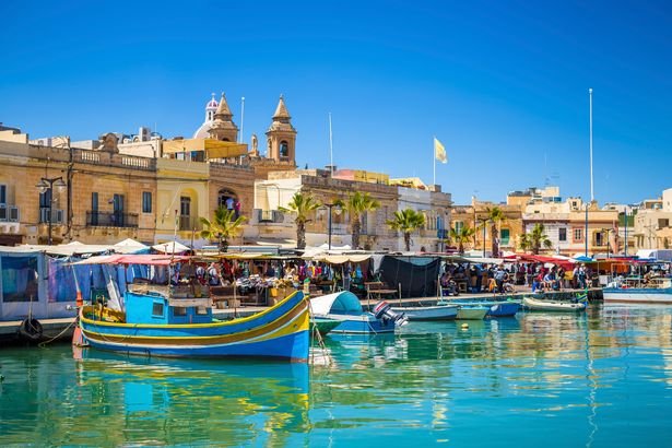 Malta welcomes vaccinated British travelers