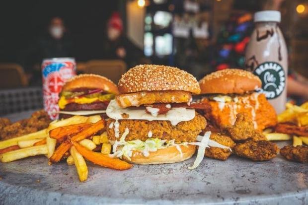 The Argus: After less than a year of opening, Really Happy Chicken has already won over many Brighton burger fans