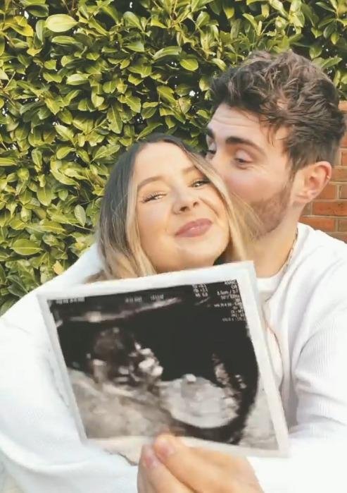 The Argus: YouTuber Zoella announced giving birth to her first child with boyfriend Alfie Deyes