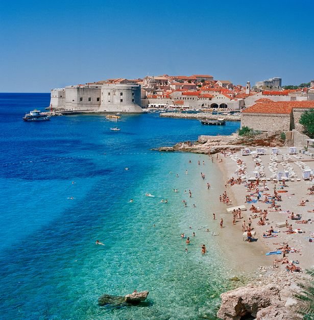 Croatia is one of the countries on the green list open to the British