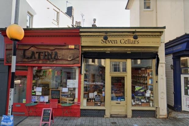 The Argus: There is already a Seven Cellars off license on Dyke Road