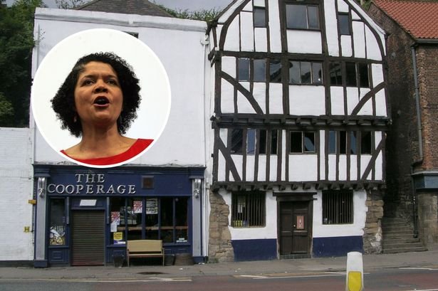 MP Chi Onwurah says cooperage is part of Newcastle's legacy