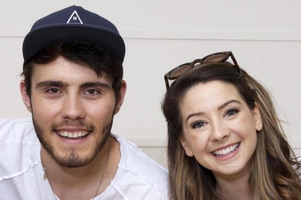 The Argus: YouTuber Zoella announced giving birth to her first child with boyfriend Alfie Deyes