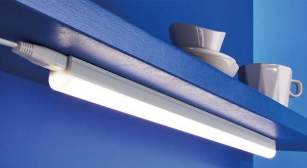 Times series: Livarno Home under cabinet LED lighting.  (Lidl)