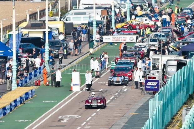 The Argus: Top 25 photos from the Brighton speed tests at Madeira Drive today.  Photos: Simon Dack.