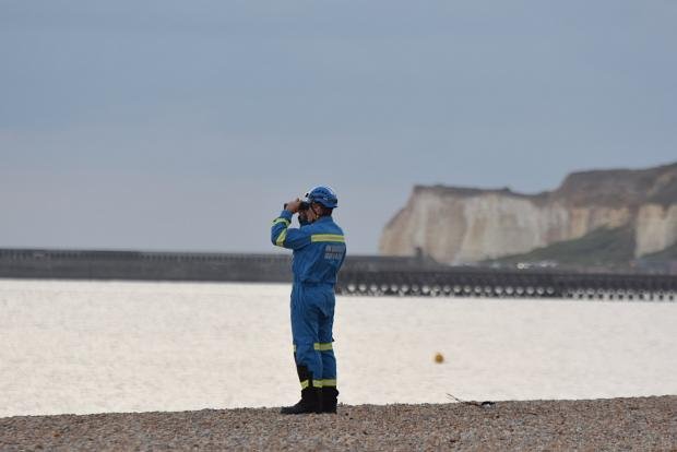 The Argus: Eastbourne and Newhaven RNLI crews were also responsible for the search 