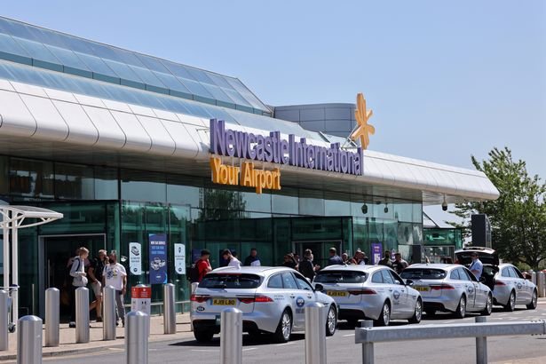 Newcastle International Airport, near Ponteland