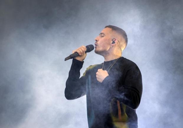 Times Series: Dermot Kennedy performing at the TRNSMT Festival at Glasgow Green in Glasgow.  Credit: PA