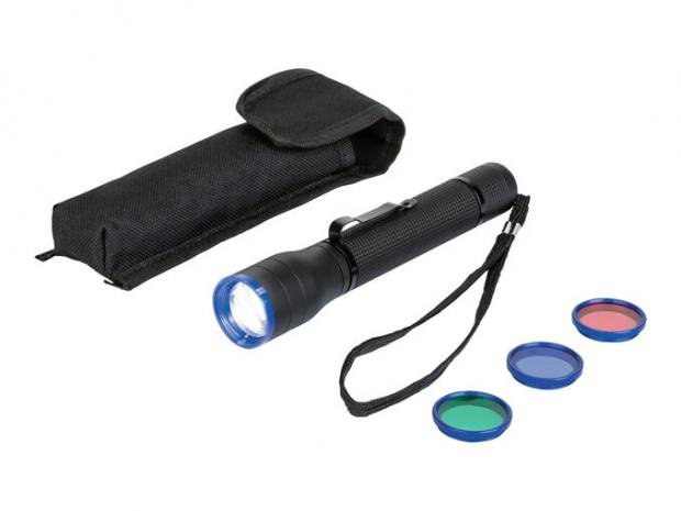 Times Series: Crivit LED Torch