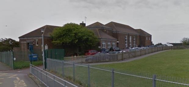 Argus Elementary School: Woodingdean has been hit by the problem